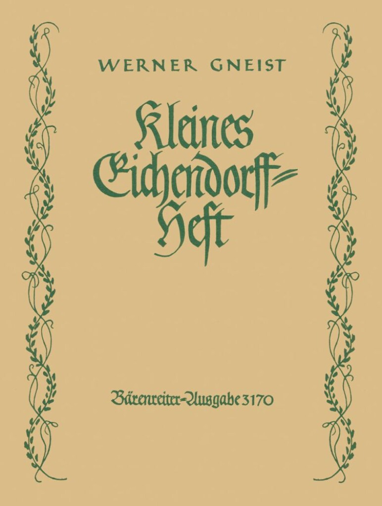 Kleines Eichendorff-Heft